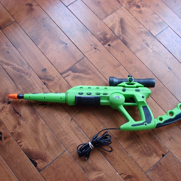 XBox Silent Scope Light Rifle 2004 Original Collectible - Picture 8 of 12